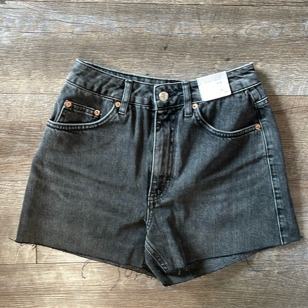 NWT Topshop denim shorts
